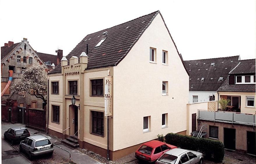 Ferienwohnungen Buetow Wißmar 외부 사진