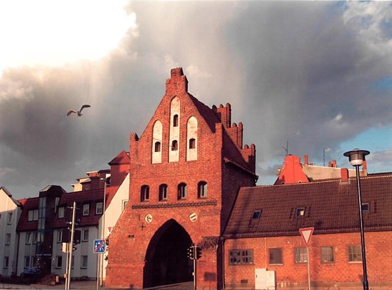 Ferienwohnungen Buetow Wißmar 외부 사진